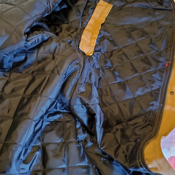 Men's Insulated Blended Duck Bib Overall Size Small Red Kap - Picture 14 of 16